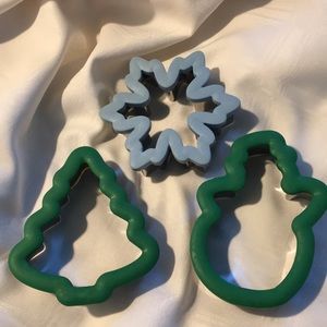 Winter Cookie Cutters, Set of 3